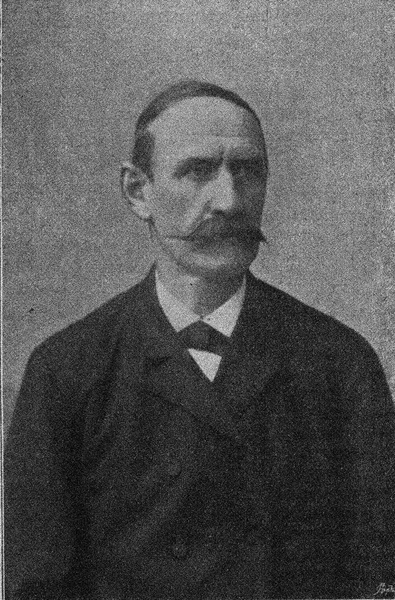 Porträt von Heinrich Wallmann (1827–1898) – Gedenkseite