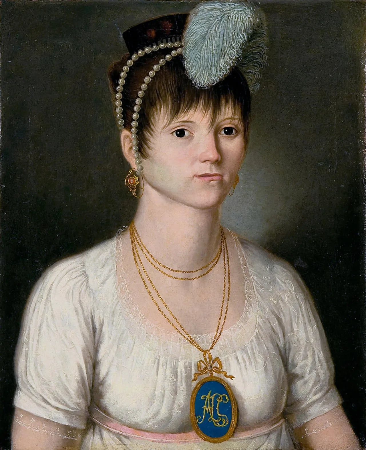Portrait of Infanta María Amalia of Spain (1779–1798) – memorial page