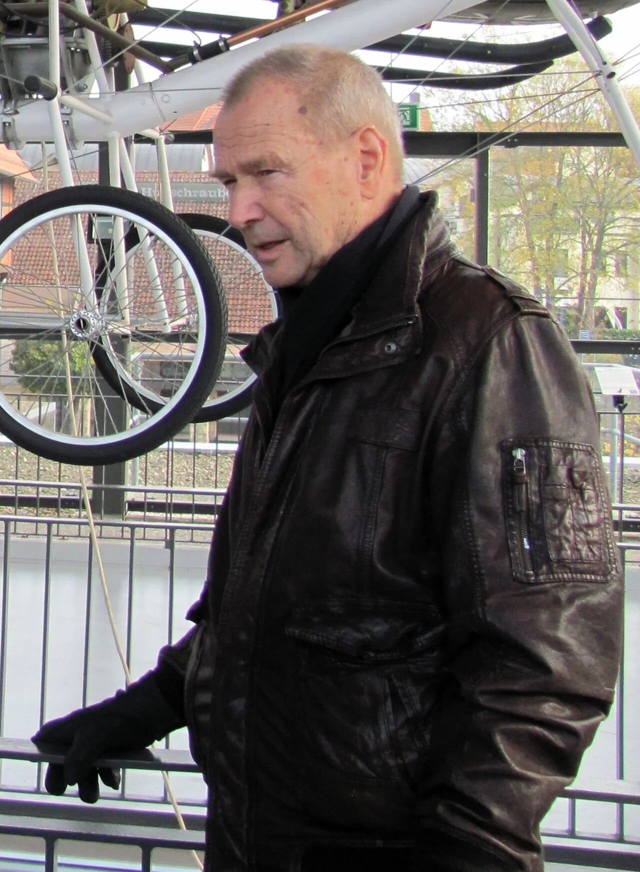Porträt von Walter Eichhorn (1936–2025) – Gedenkseite