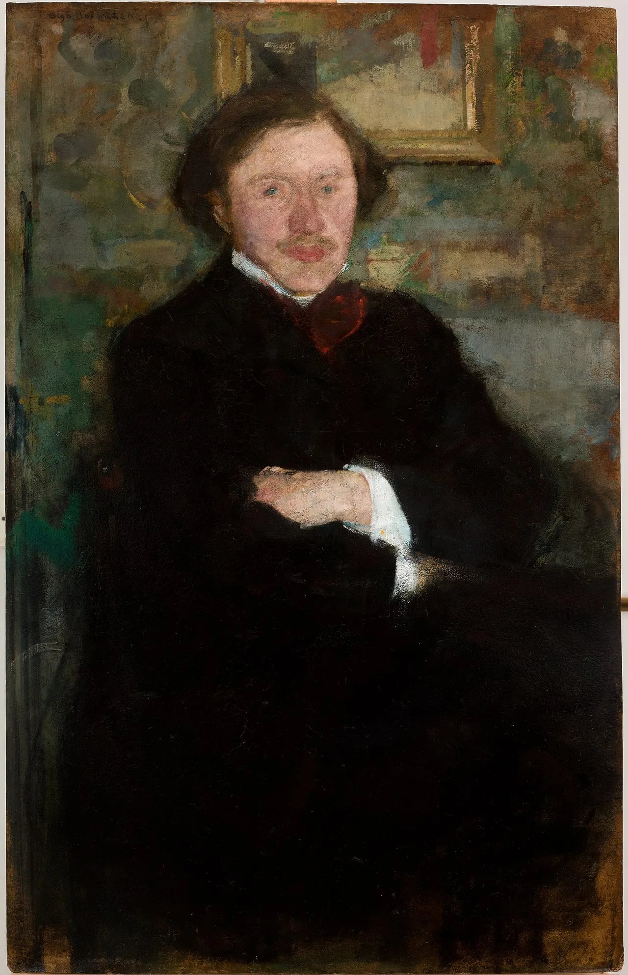 Porträt von Antoni Dieth (1879–1956) – Gedenkseite