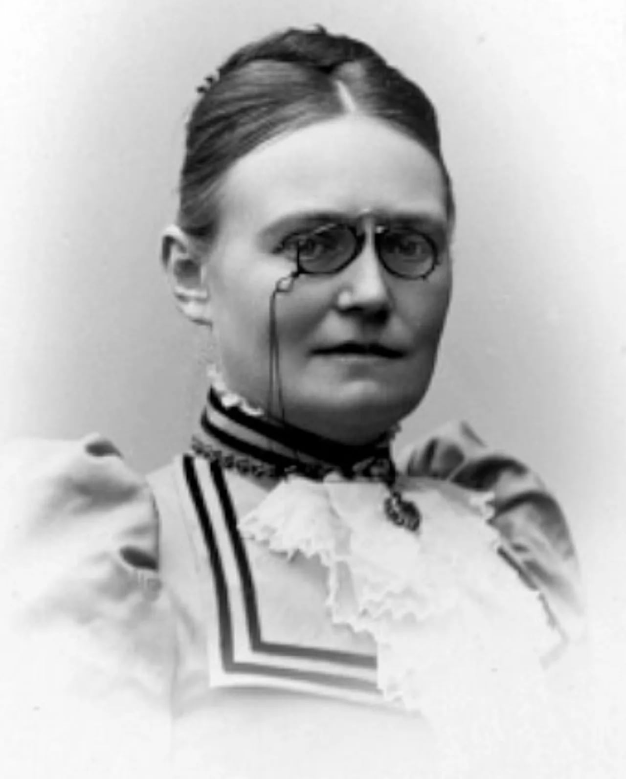 Porträt von Clara Wallmark (1847–1924) – Gedenkseite