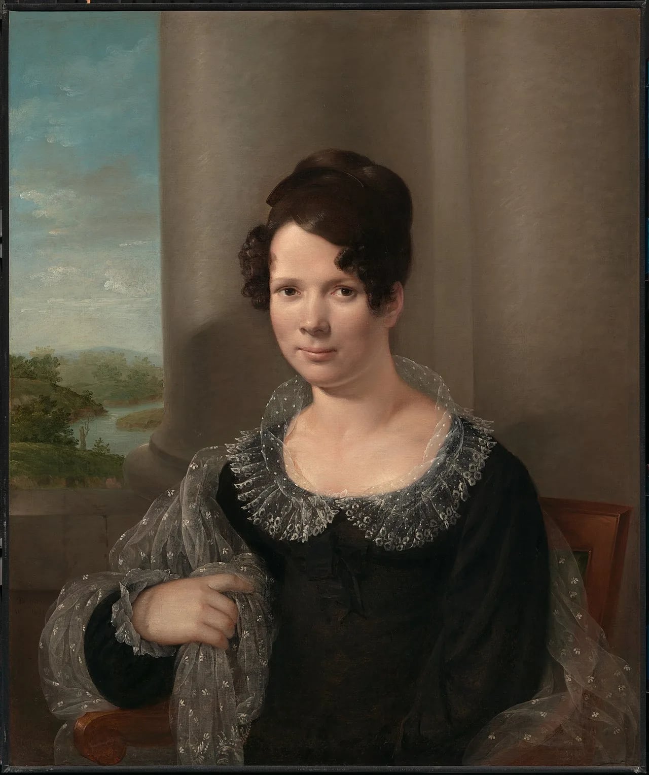 Portrait of Jane Cocking Glover (1789–1876) – memorial page