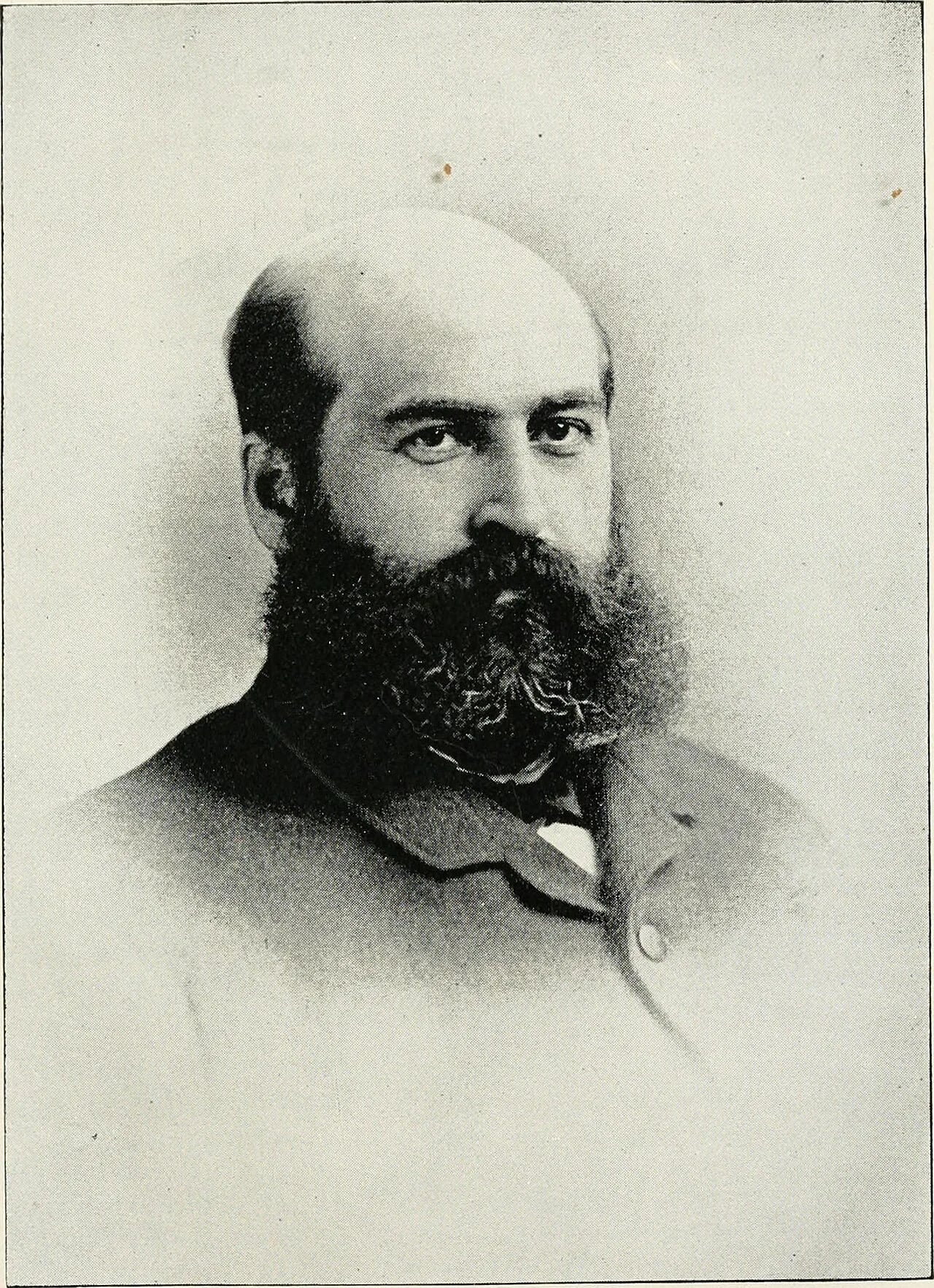 Portrait of j. Edwin Michael (1848–1895) – memorial page