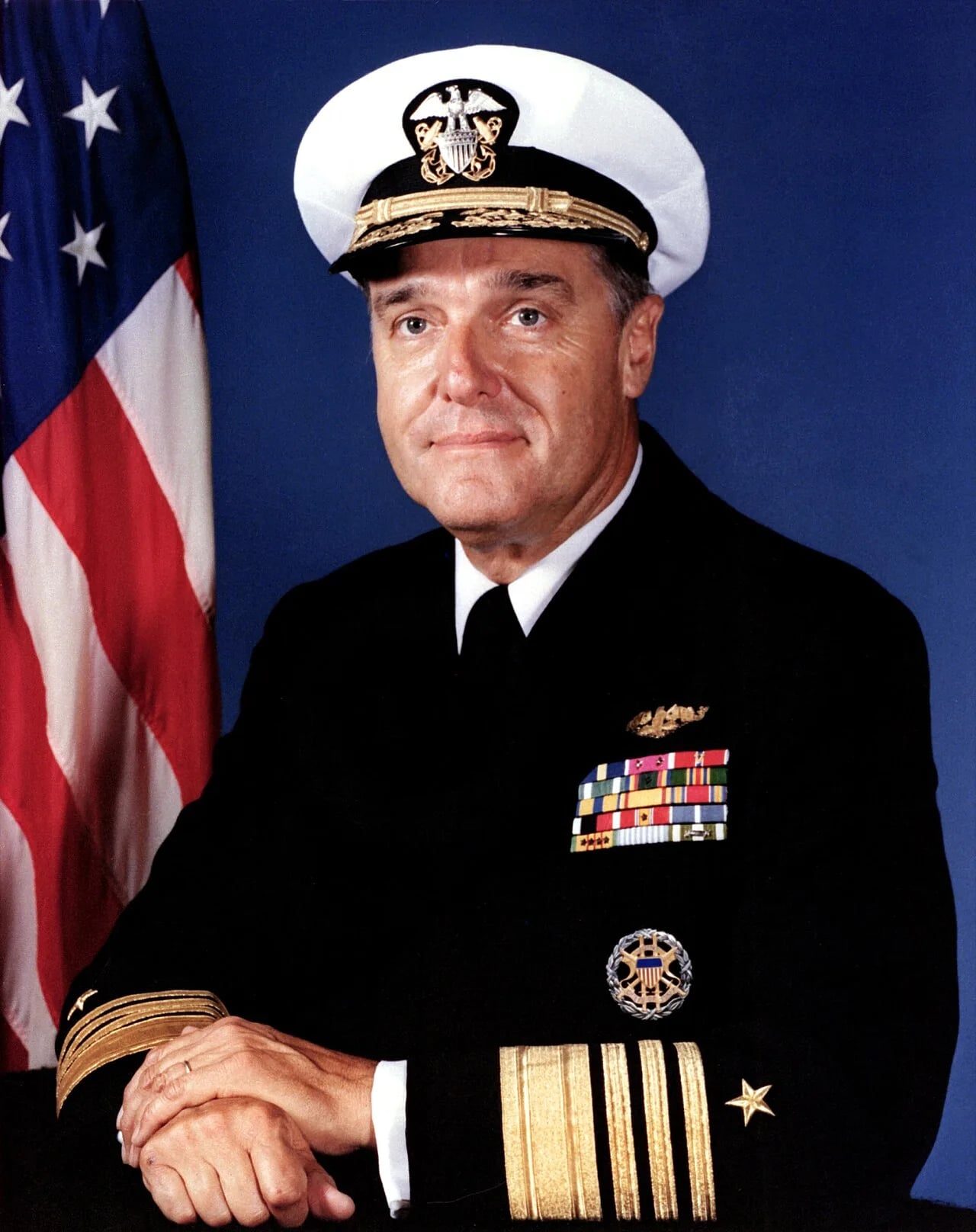 Porträt von James D. Watkins (1927–2012) – Gedenkseite