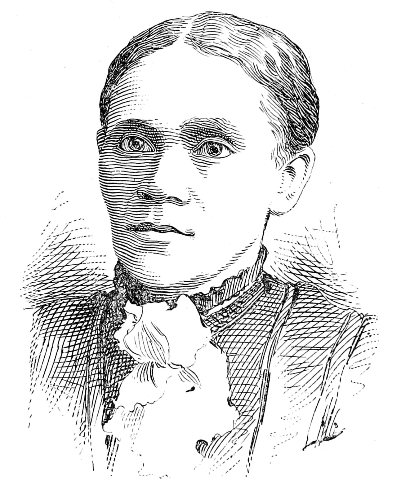 Portrait of Mary E. Lee (1851–1932) – memorial page