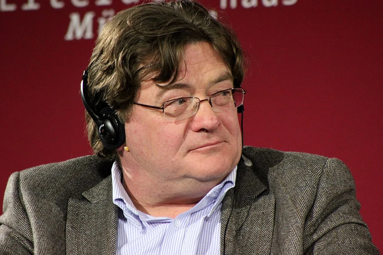 Porträt von John Burnside (1955–2024) – Gedenkseite