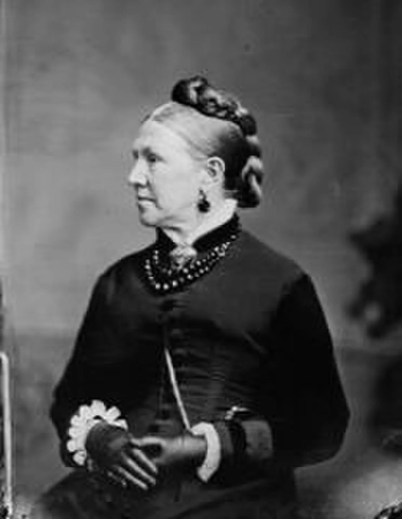 Porträt von Jane Mackenzie (1825–1893) – Gedenkseite