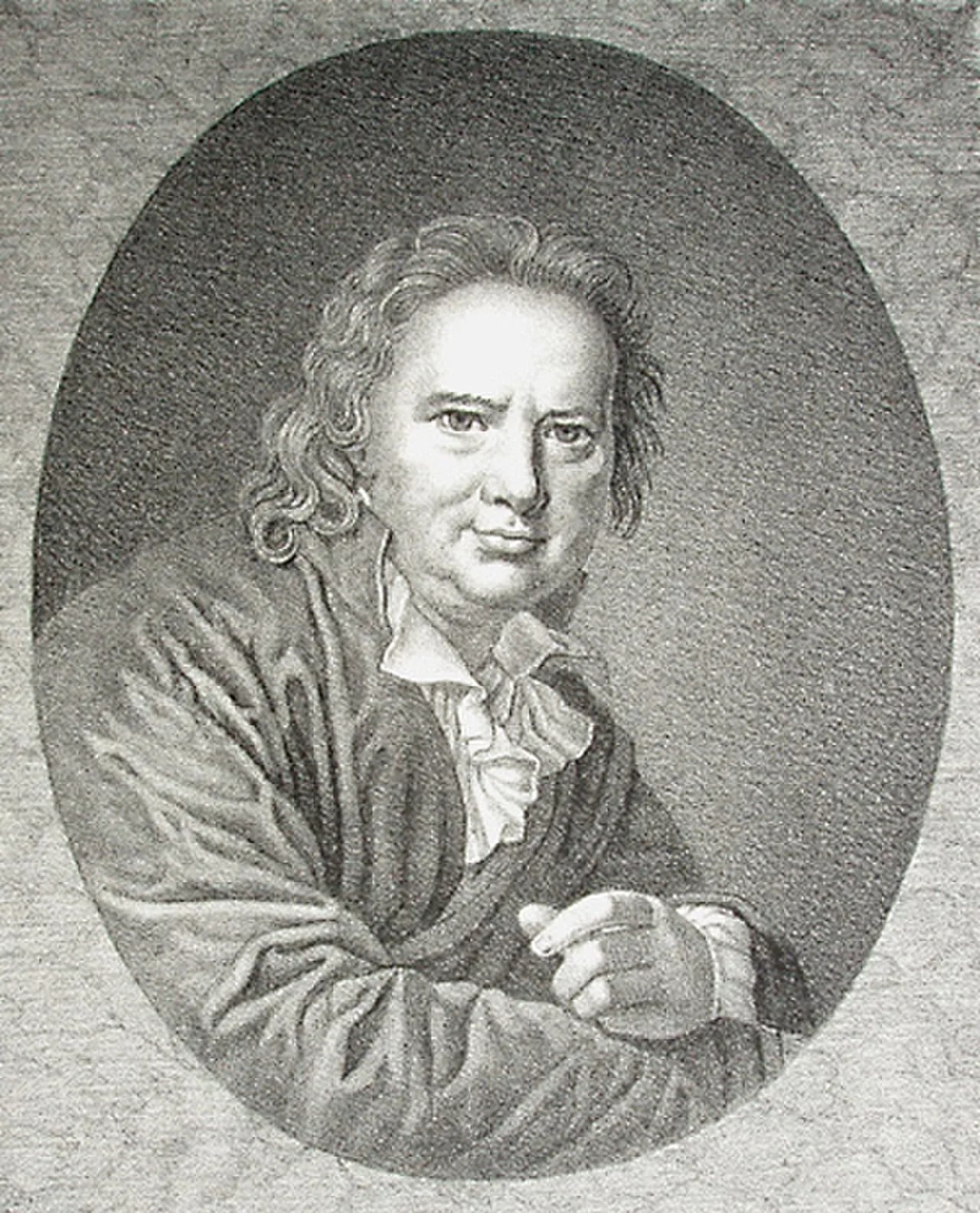 Portrait of Peter Frederik Suhm (1728–1798) – memorial page