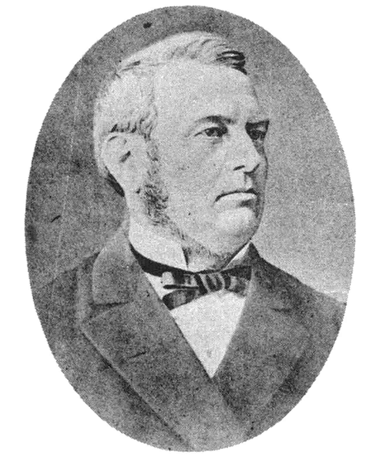 Porträt von Heinrich Oberhoffer (1824–1885) – Gedenkseite