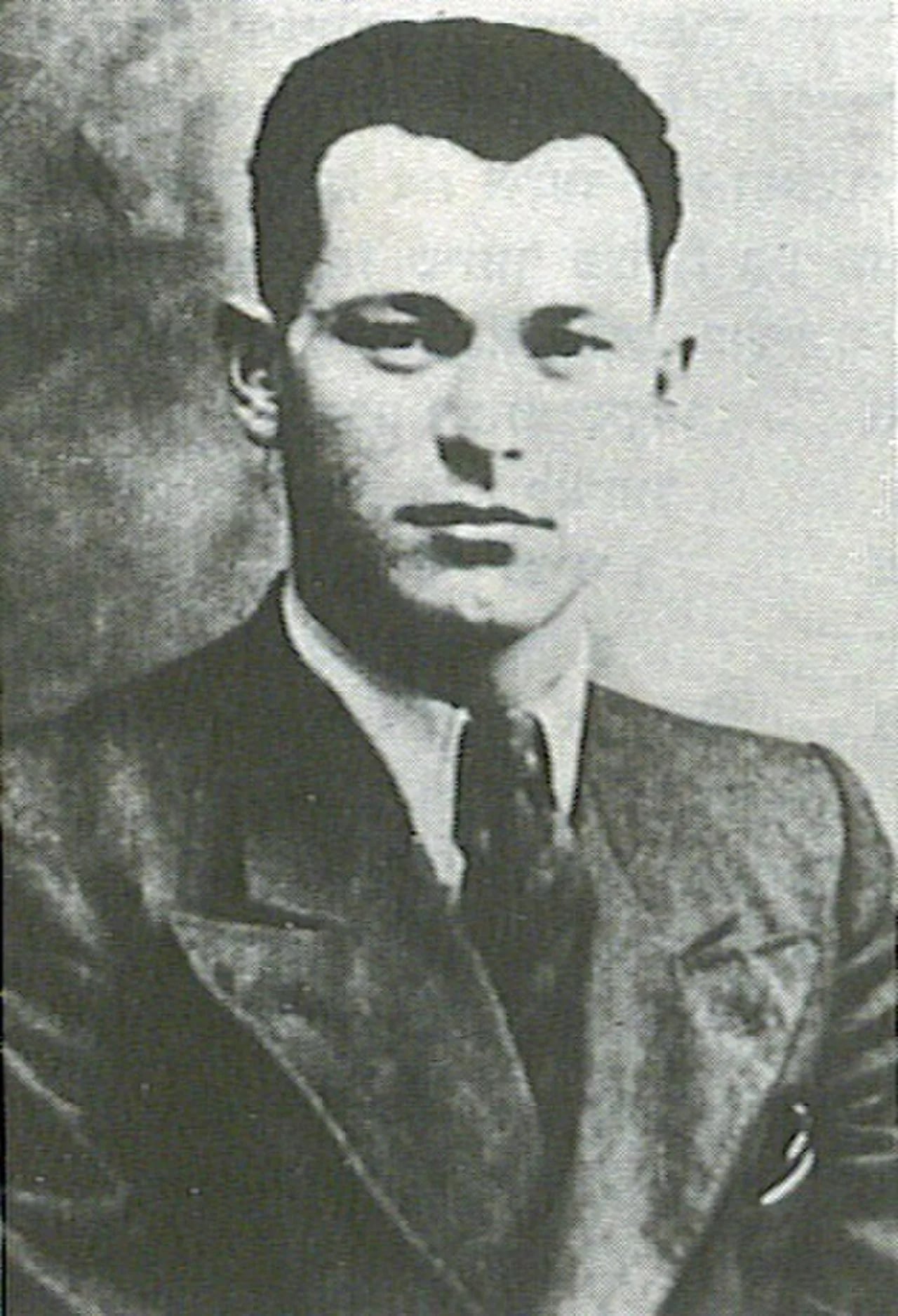 Porträt von David Raziel (1910–1941) – Gedenkseite