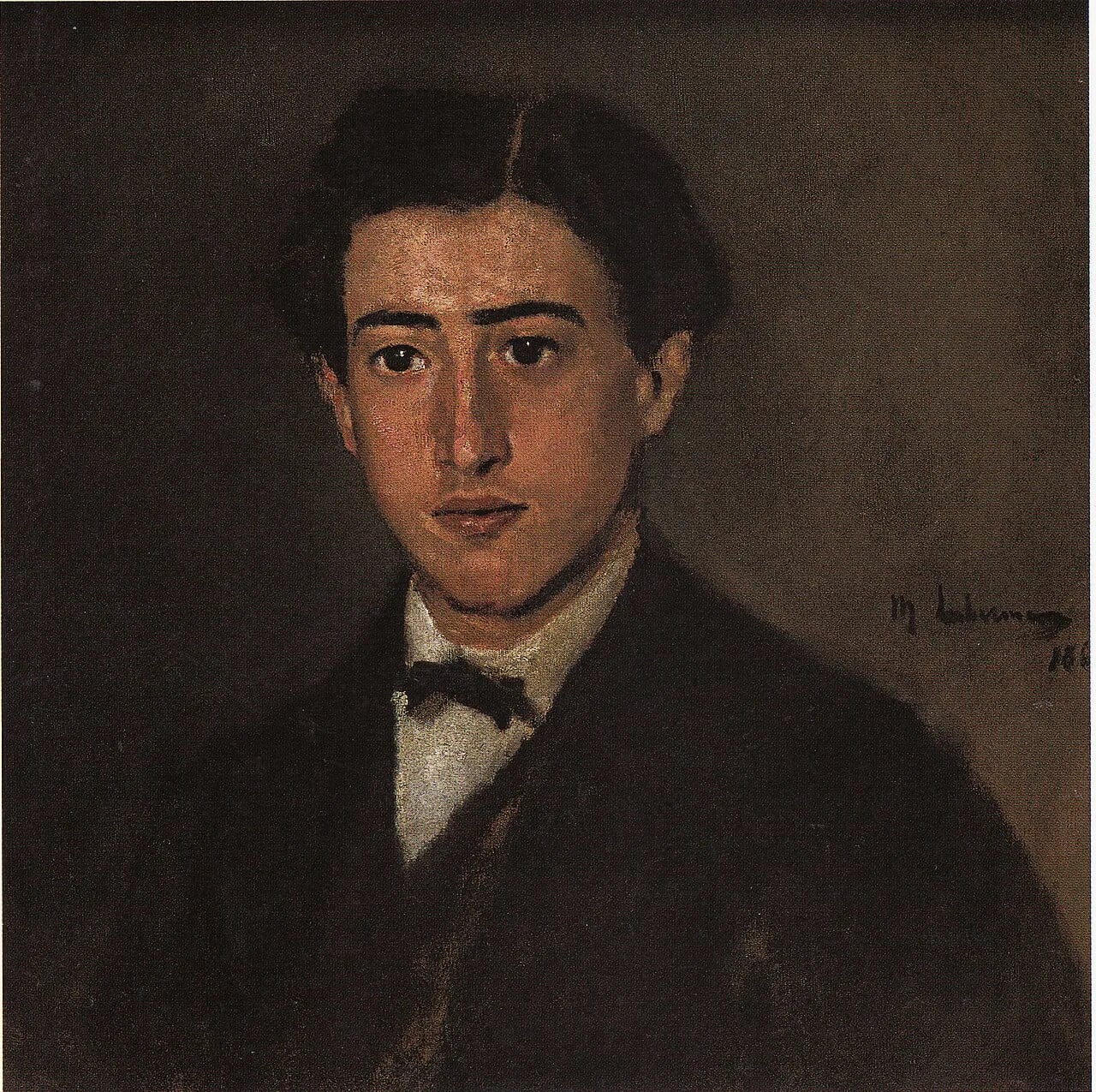 Porträt von Felix Liebermann (1851–1925) – Gedenkseite