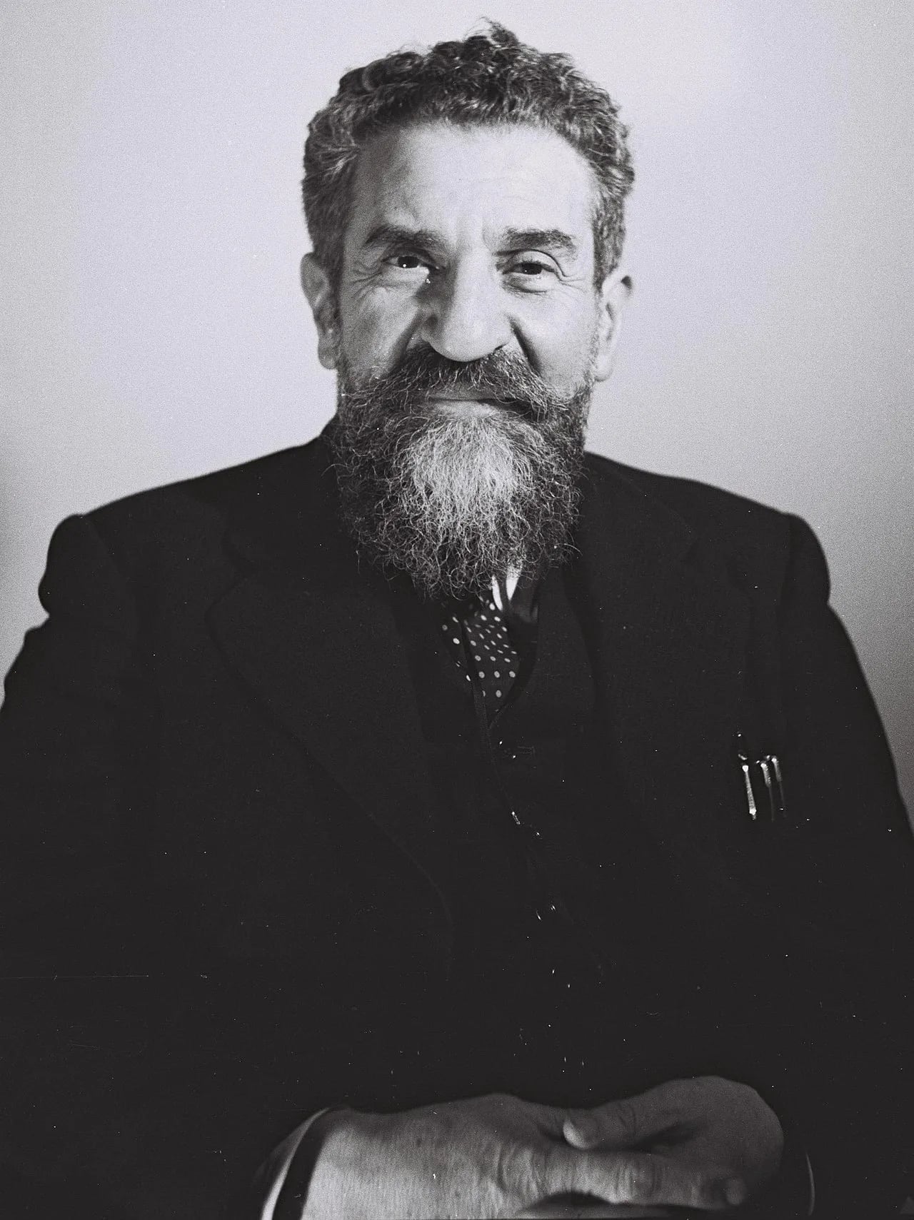 Portrait of Wolf Gold (1889–1956) – memorial page