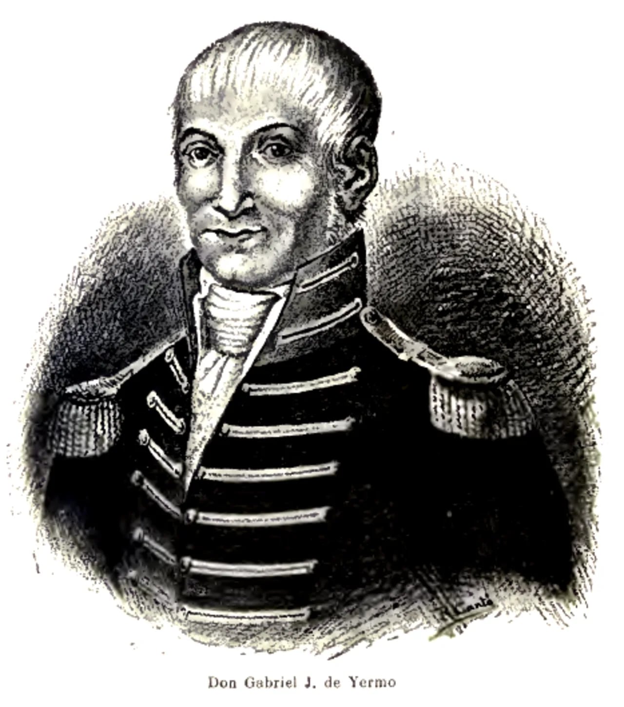 Portrait of Gabriel J. de Yermo (1757–1813) – memorial page