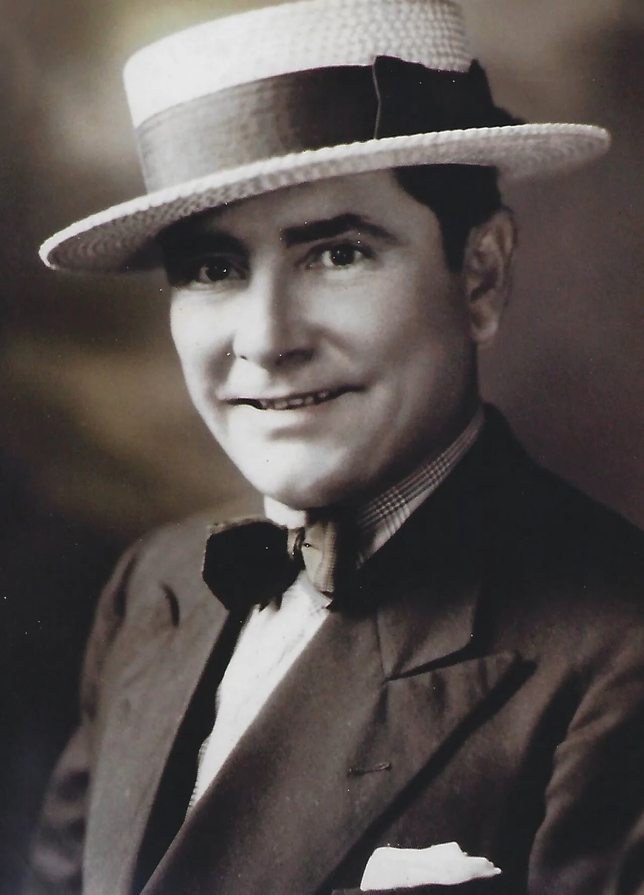 Porträt von Natalio Cirilo Banegas (1893–1967) – Gedenkseite