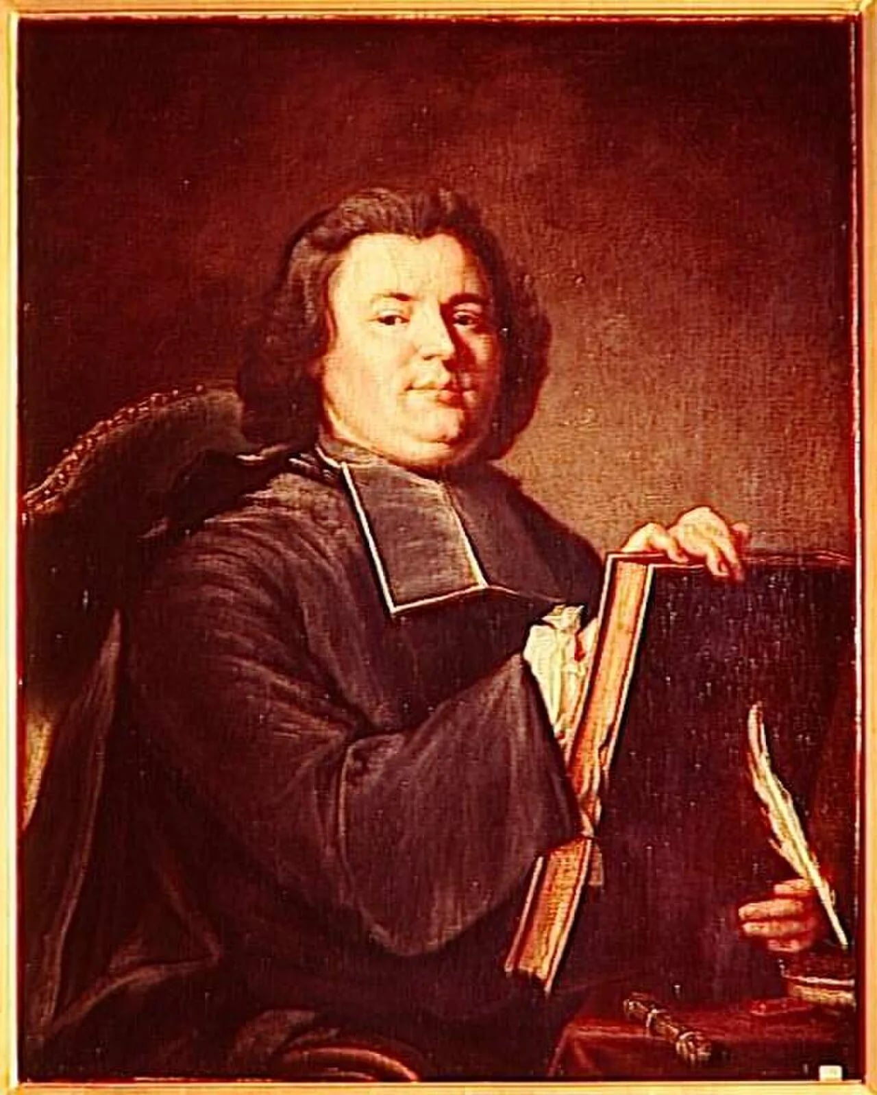 Portrait of Nicolas-Sylvestre Bergier (1718–1790) – memorial page