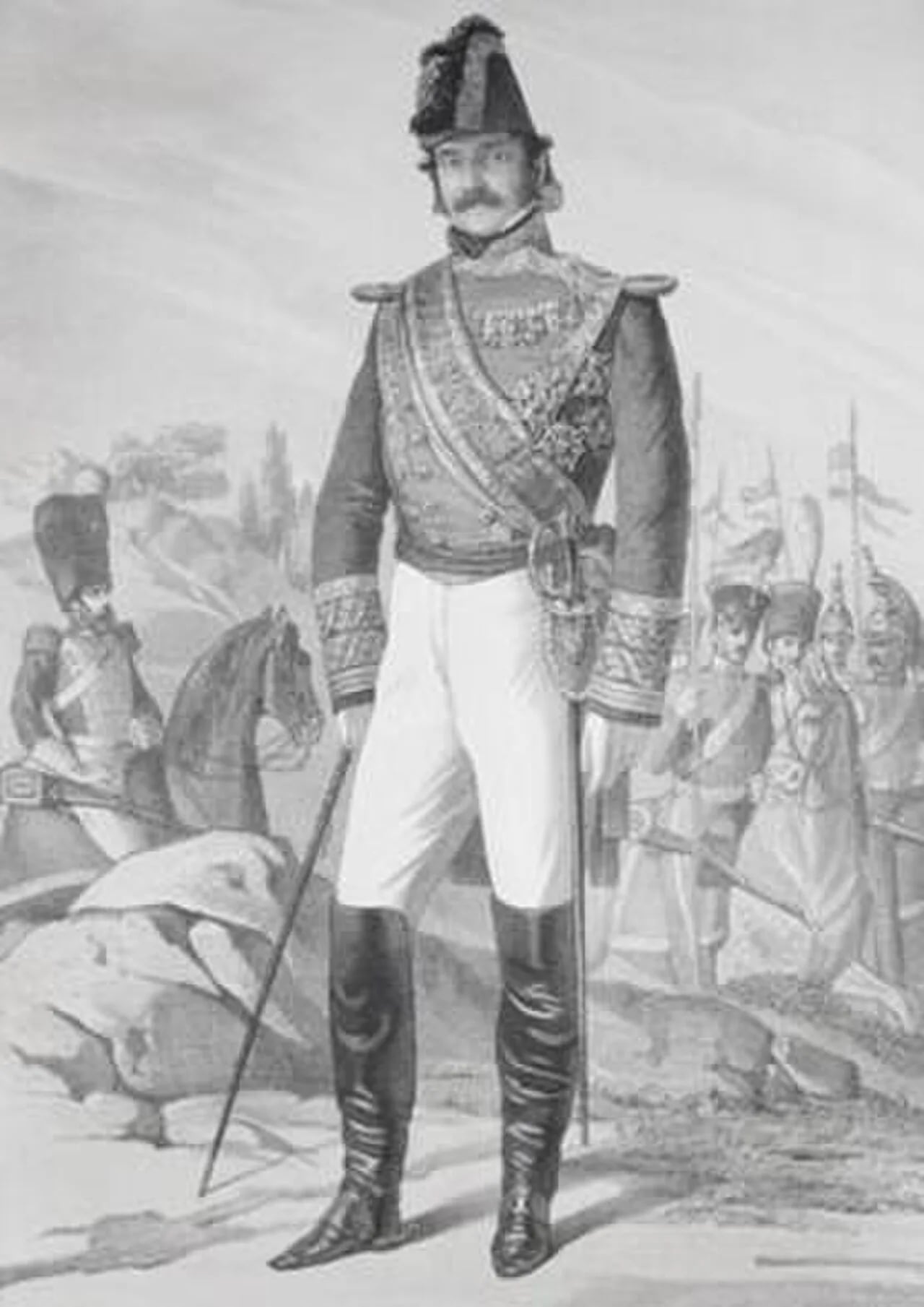 Portrait of Valentín Ferraz (1794–1866) – memorial page