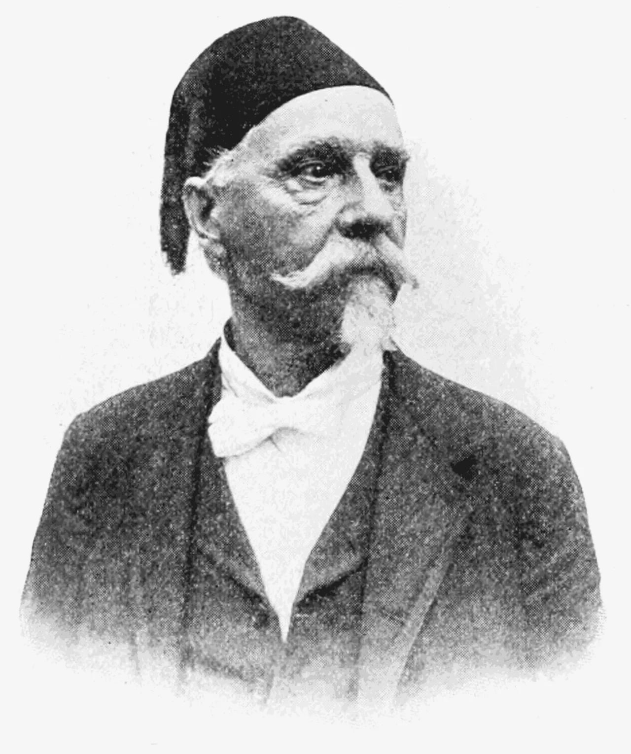 Portrait of Henry Ulke (1821–1910) – memorial page