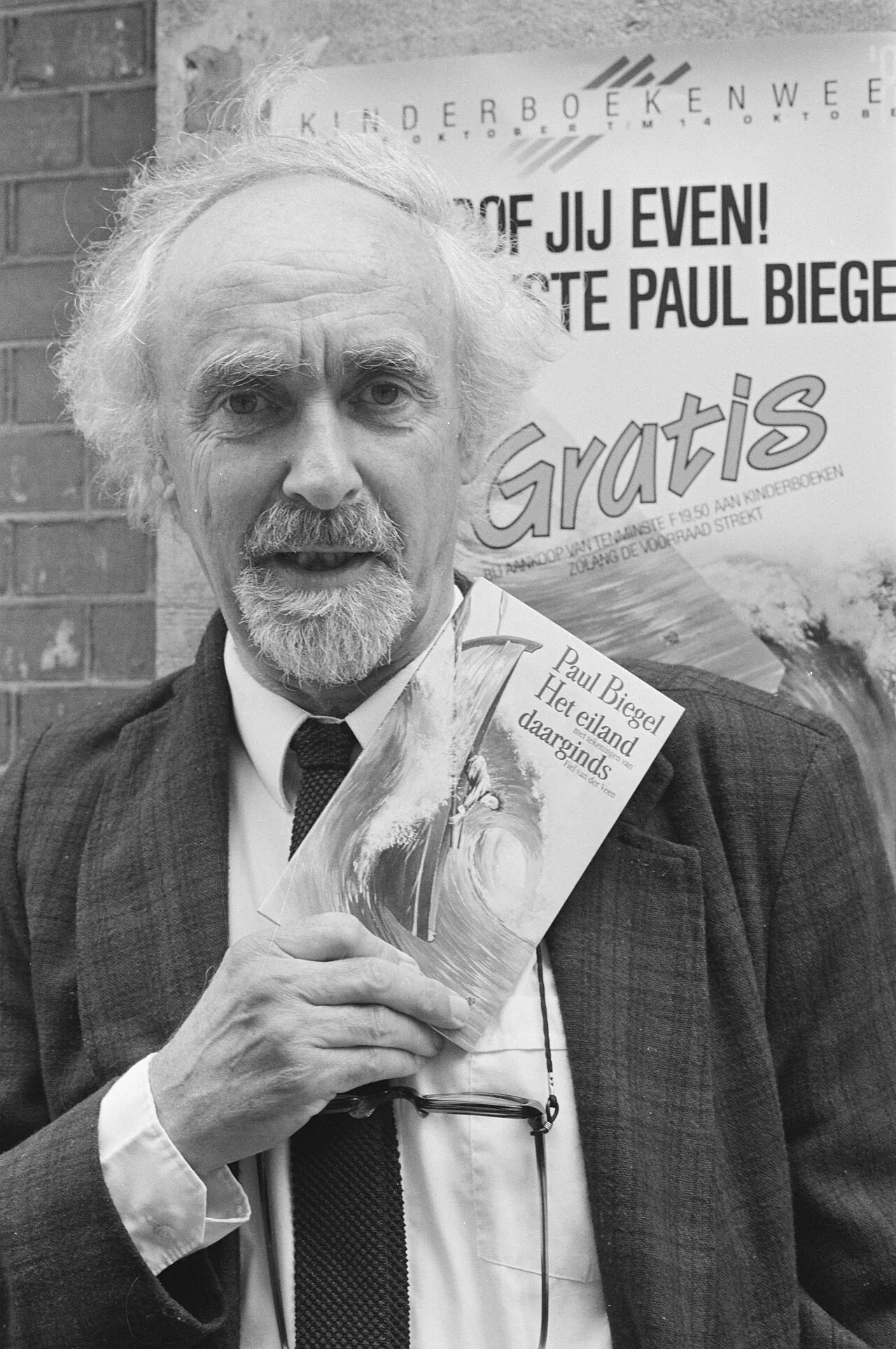 Porträt von Paul Biegel (1925–2006) – Gedenkseite