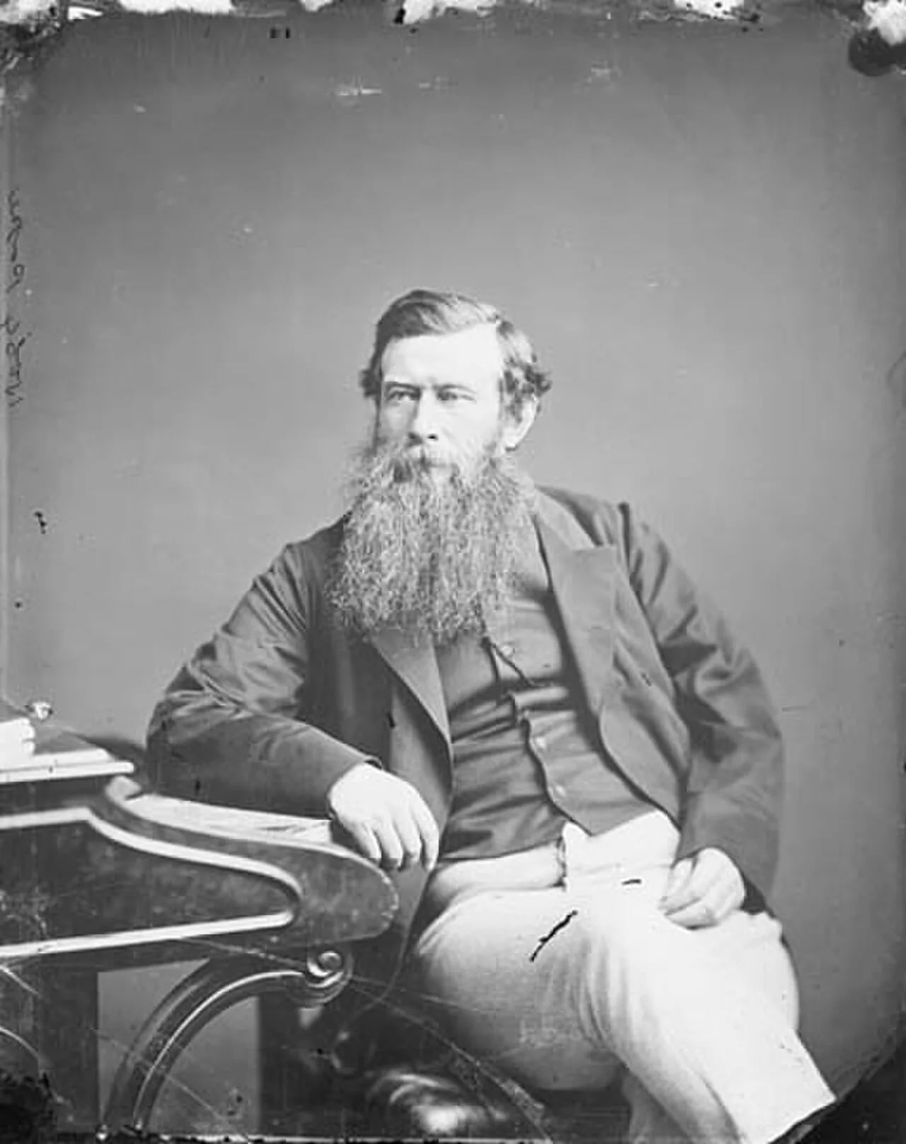 Porträt von William Henry Pope (1825–1879) – Gedenkseite
