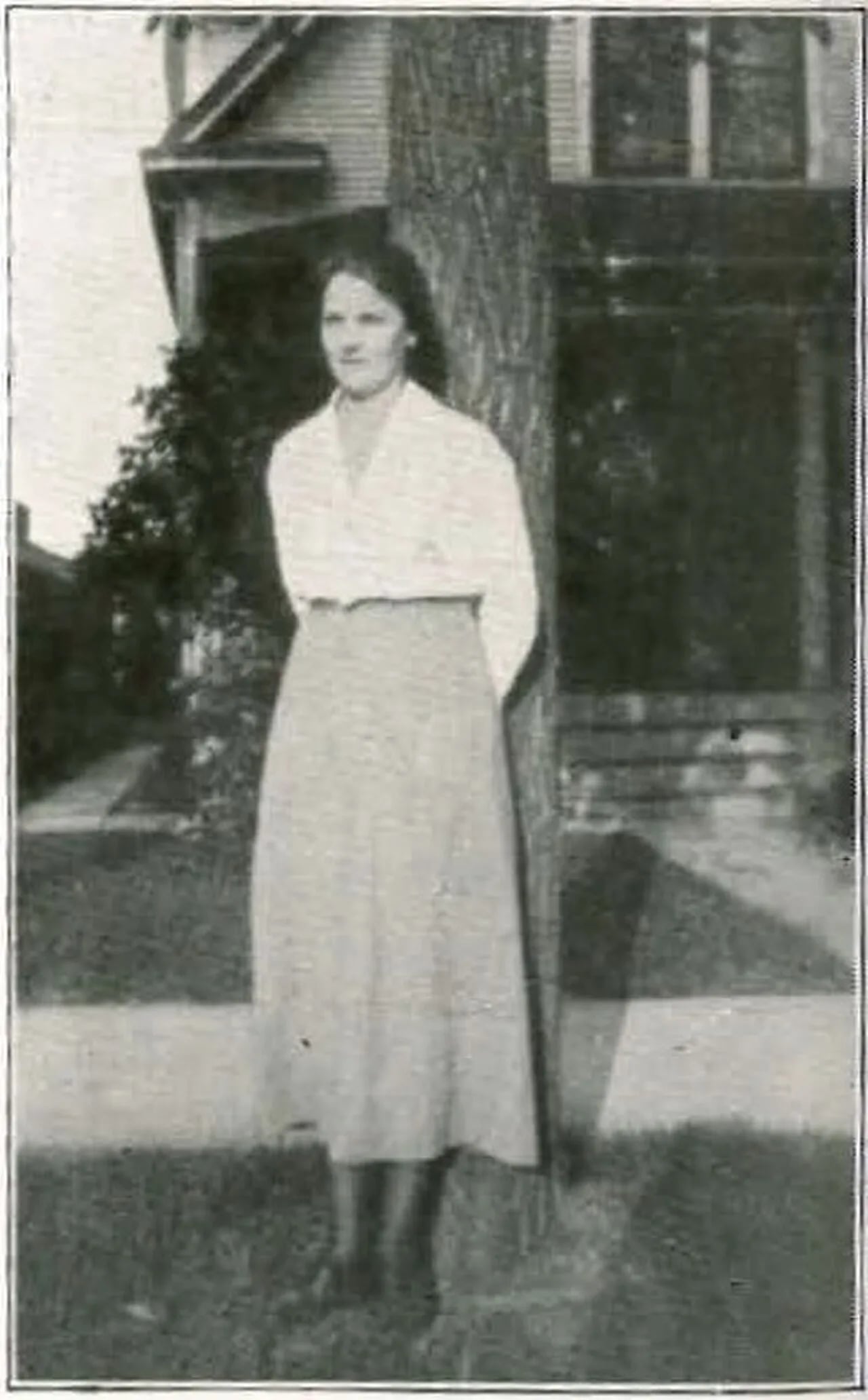 Portrait of Signe Aurell (1889–1975) – memorial page