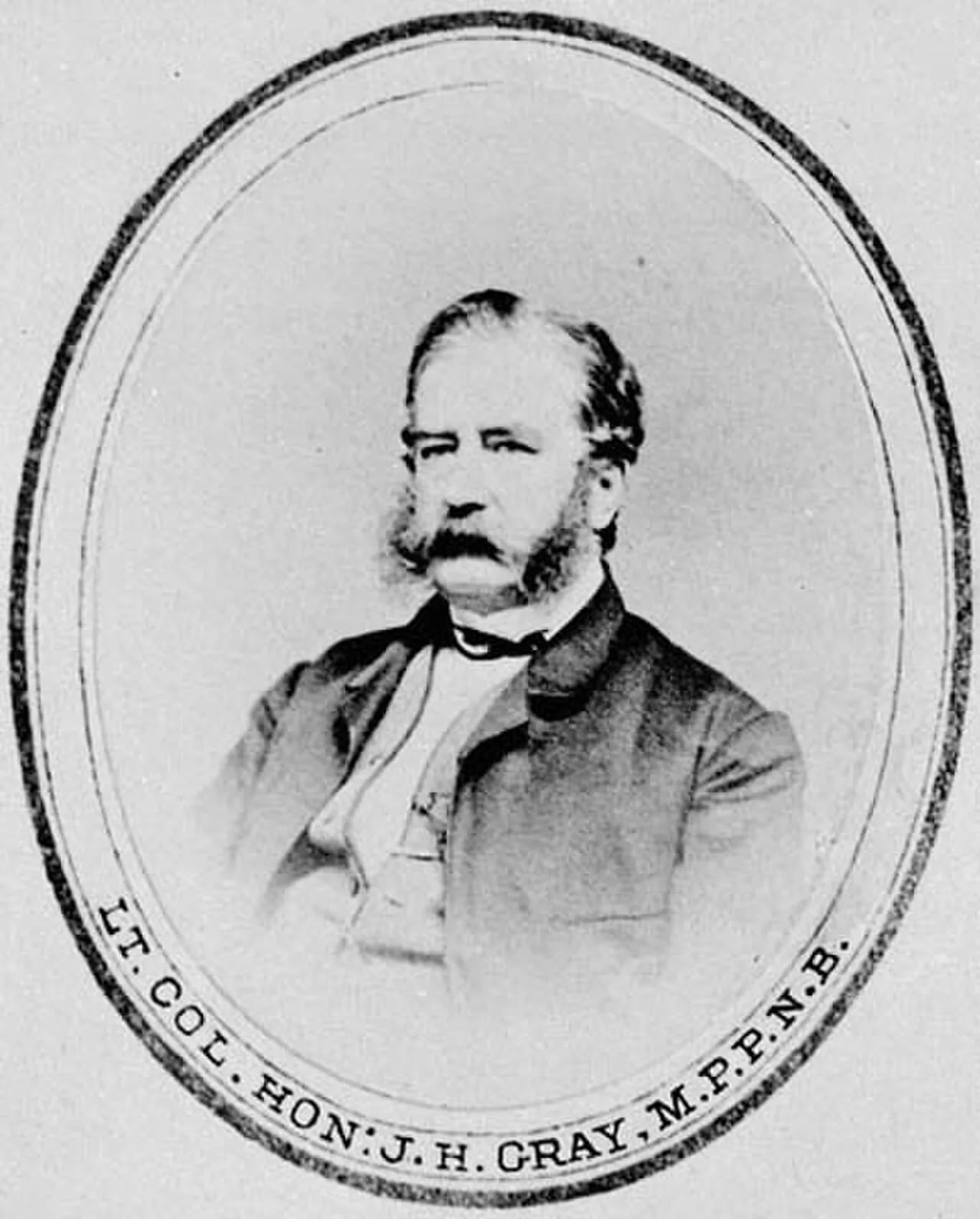 Portrait of John Hamilton Gray (1814–1889) – memorial page