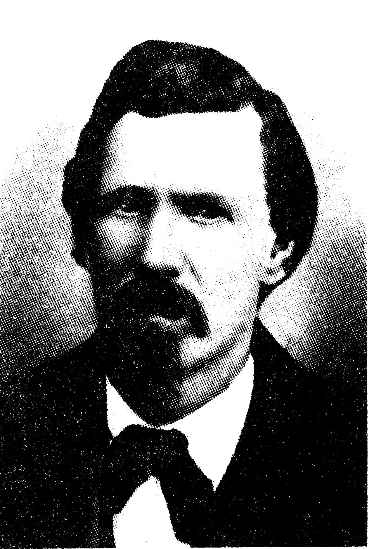 Portrait of William J. Brady (1829–1878) – memorial page