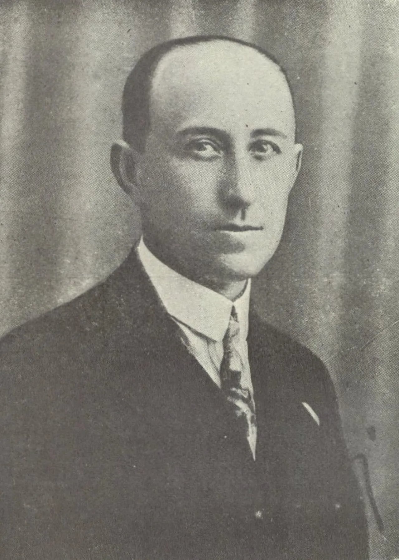 Porträt von Stanisław Julian Piotrowski (1893–1968) – Gedenkseite