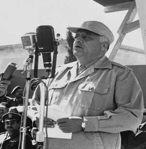 Porträt von Ahmad Shukeiri (1908–1980) – Gedenkseite
