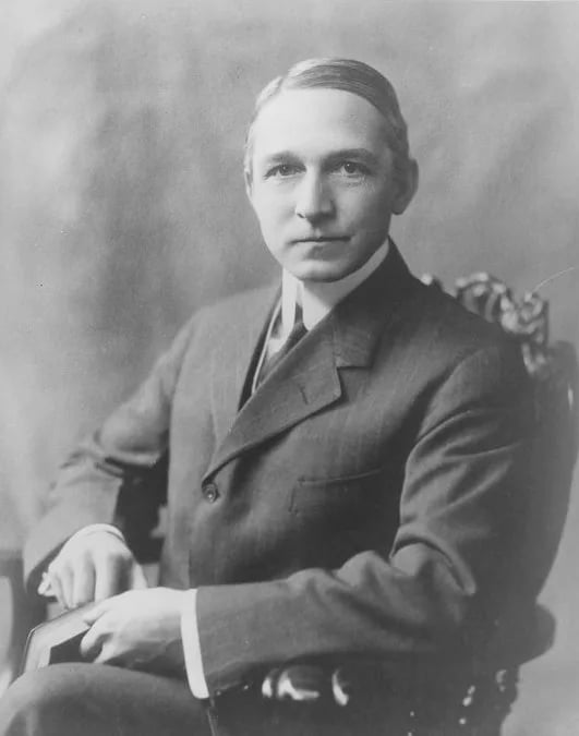 Porträt von Rufus W. Stimson (1868–1947) – Gedenkseite
