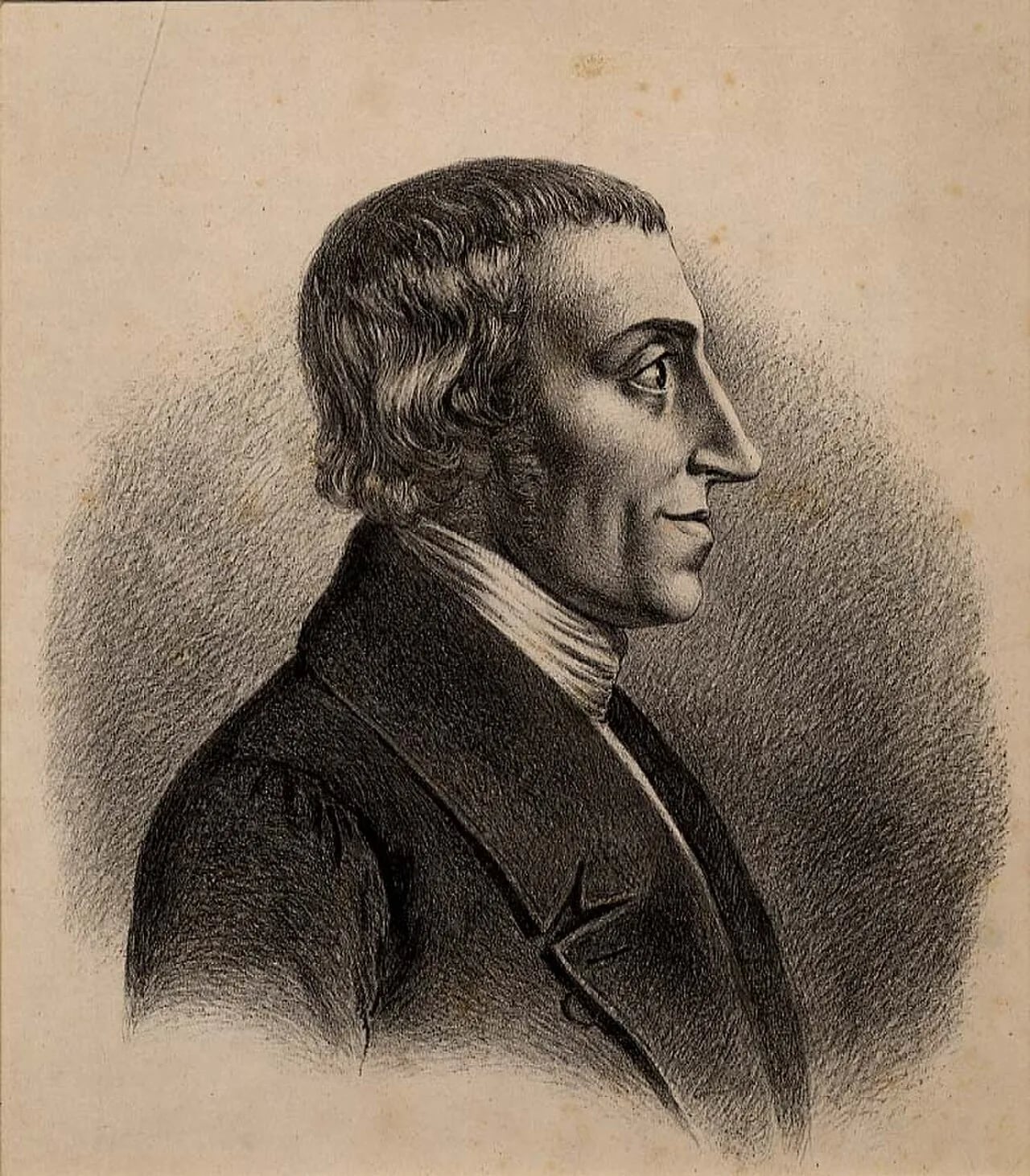 Portrait of Ferdinand Weerth (1774–1836) – memorial page