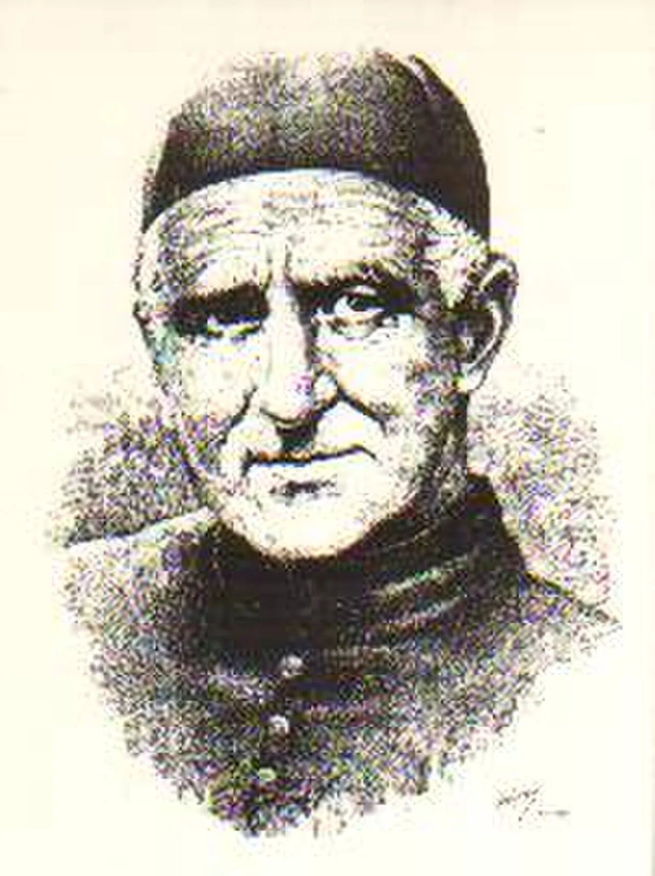 Porträt von Michael Garicoits (1797–1863) – Gedenkseite