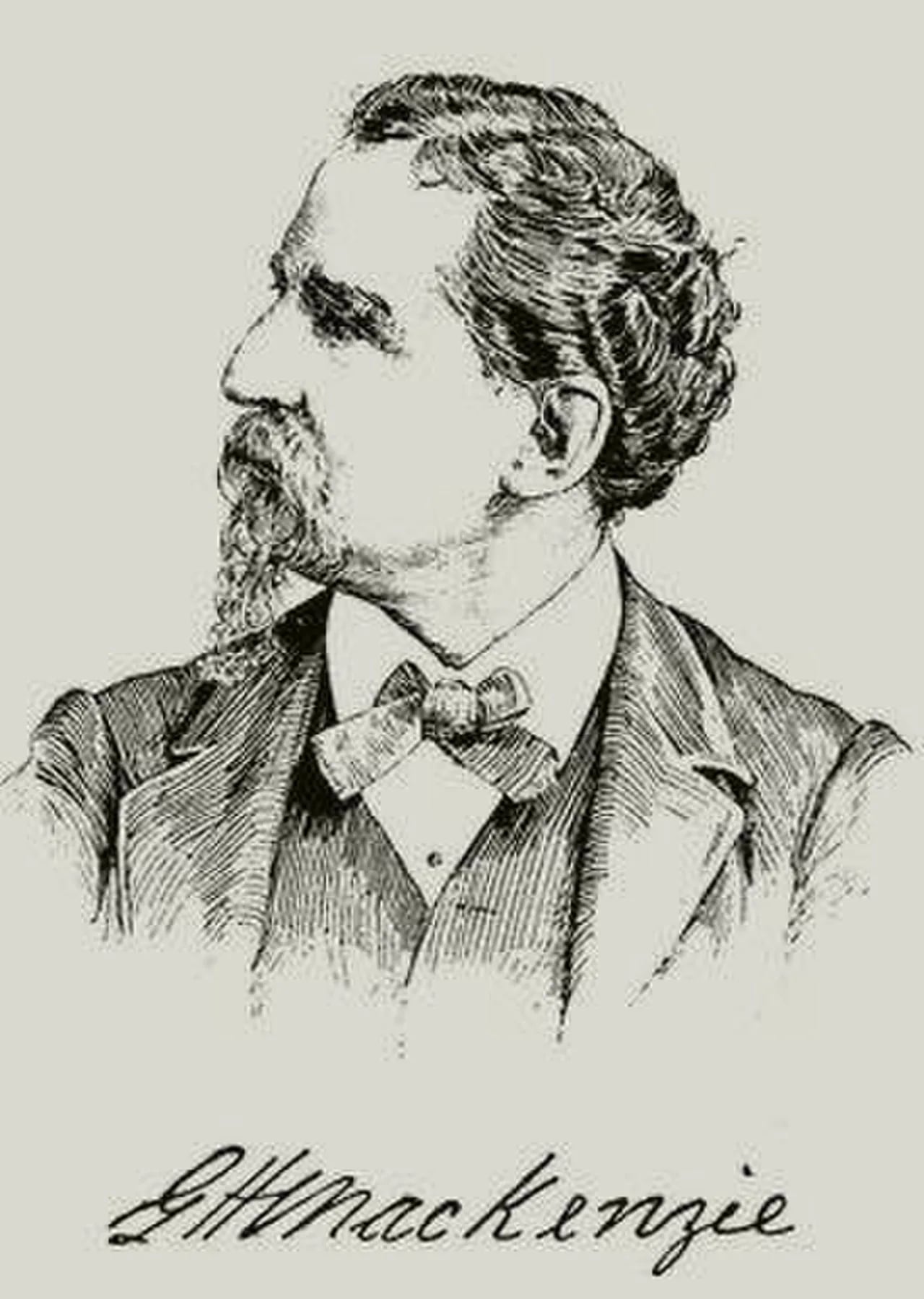 Portrait of George Henry Mackenzie (1837–1891) – memorial page