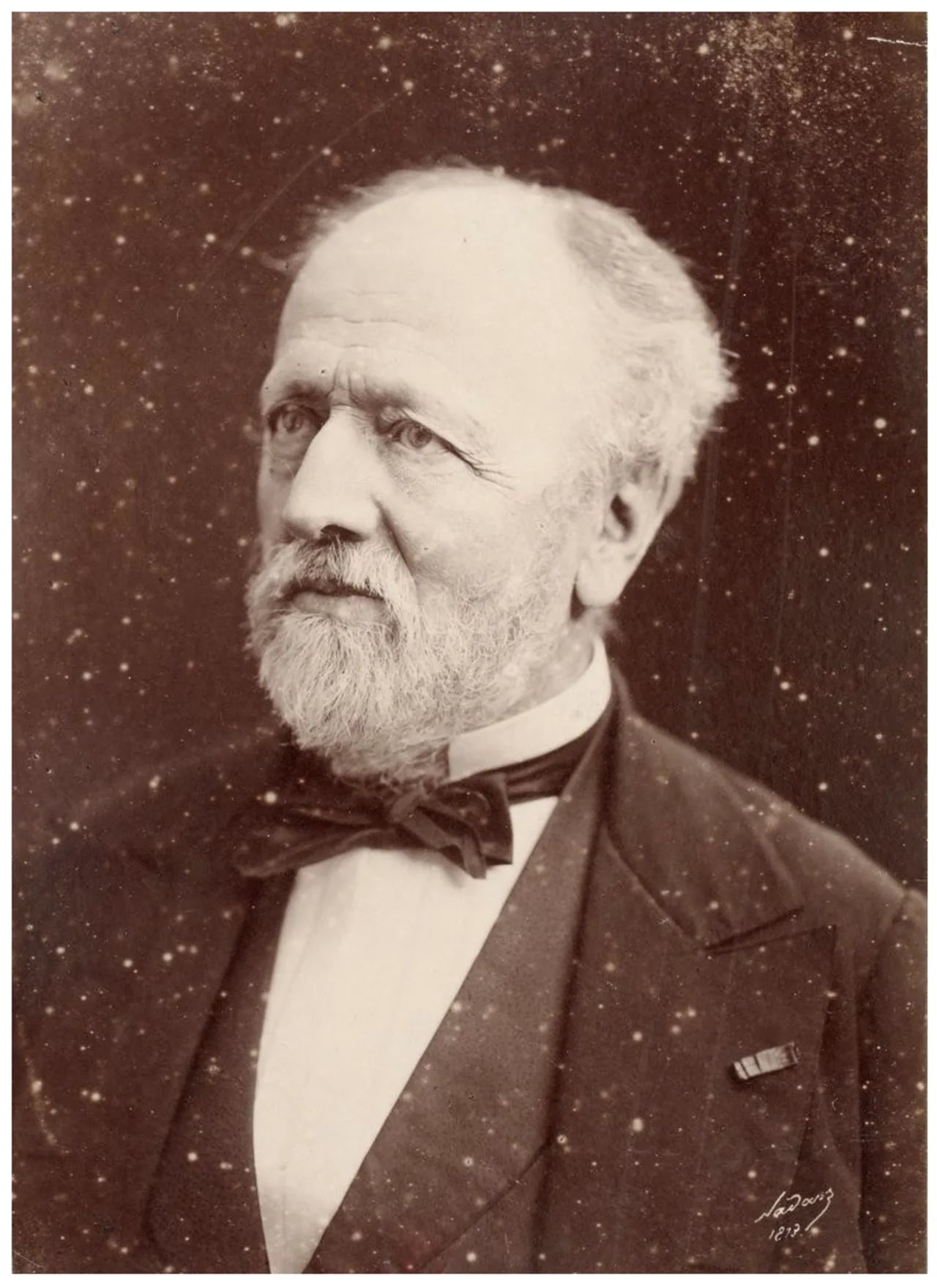 Portrait of Francisque Michel (1809–1887) – memorial page