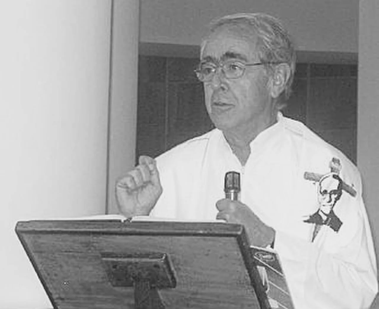 Porträt von Jon Cortina (1934–2005) – Gedenkseite