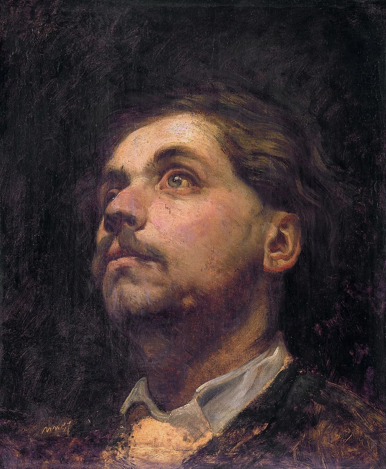 Portrait of Jacob Maris (1837–1899) – memorial page