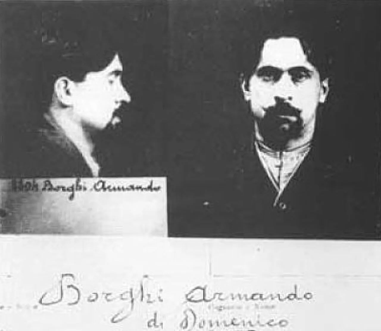 Portrait of Armando Borghi (1882–1968) – memorial page