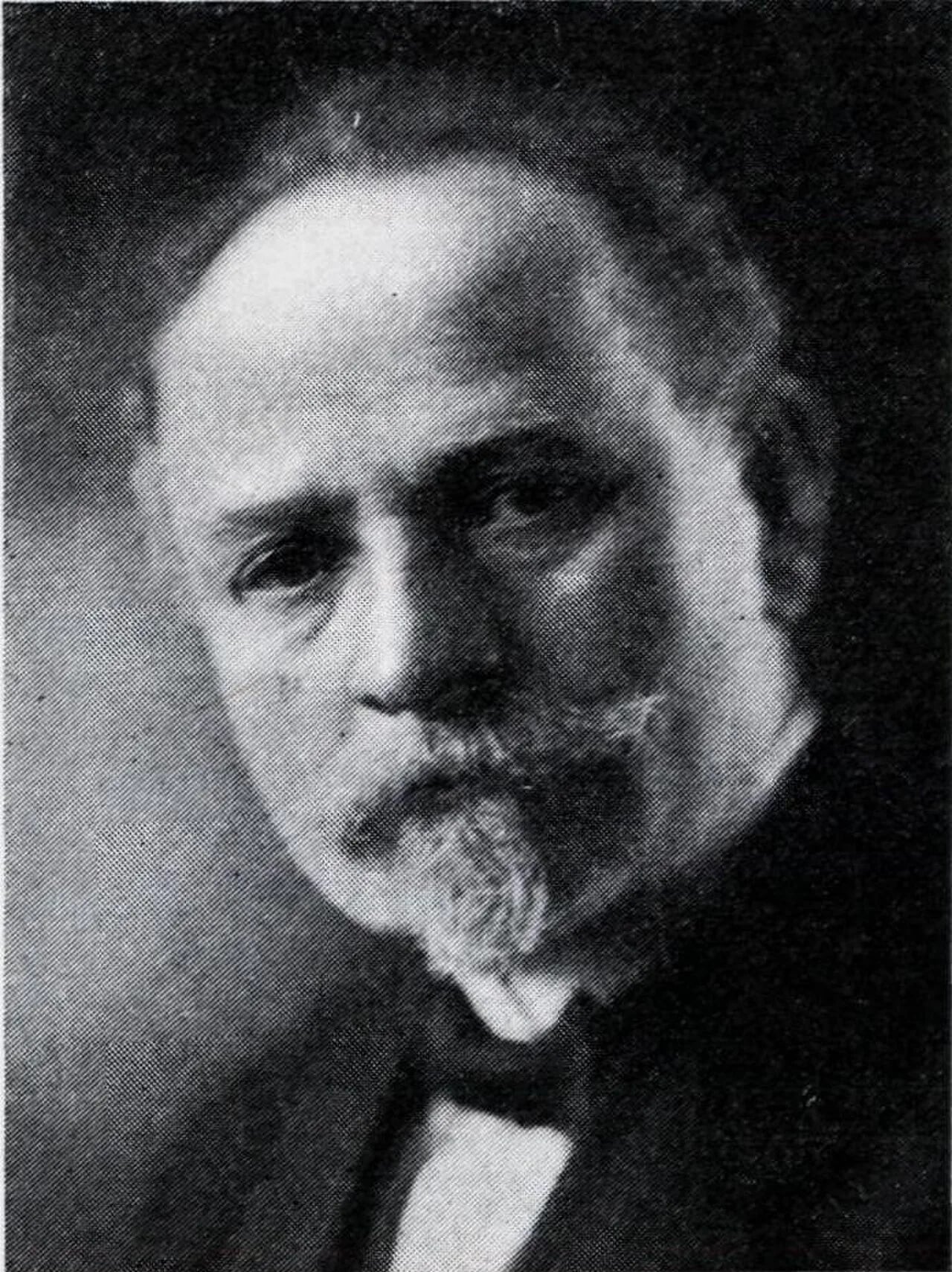 Portrait of Louis Anton Jacobsen (1865–1945) – memorial page