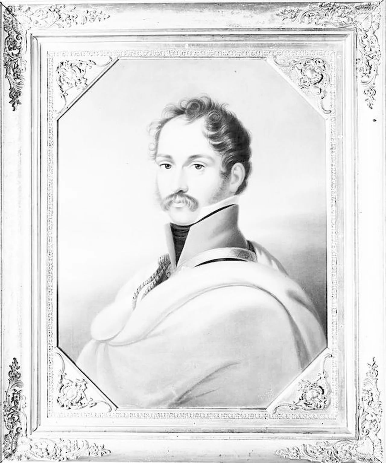 Porträt von Karl Thomas zu Löwenstein-Wertheim-Rosenberg (1783–1849) – Gedenkseite