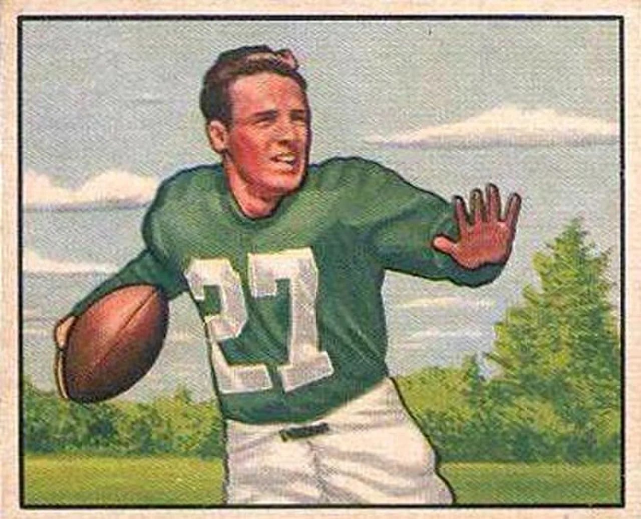 Porträt von Clyde Scott (1924–2018) – Gedenkseite