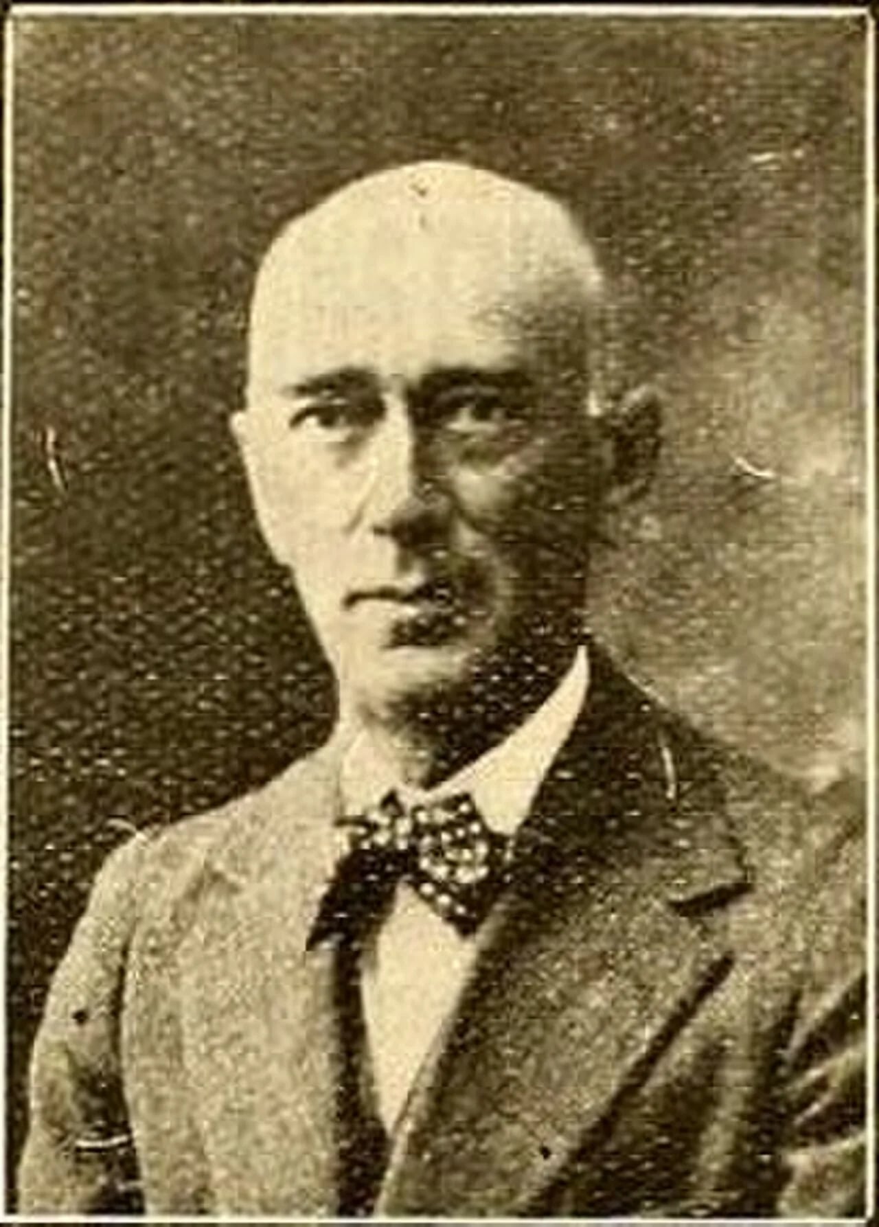Portrait of Michail Andrejewitsch Berens (1879–1943) – memorial page