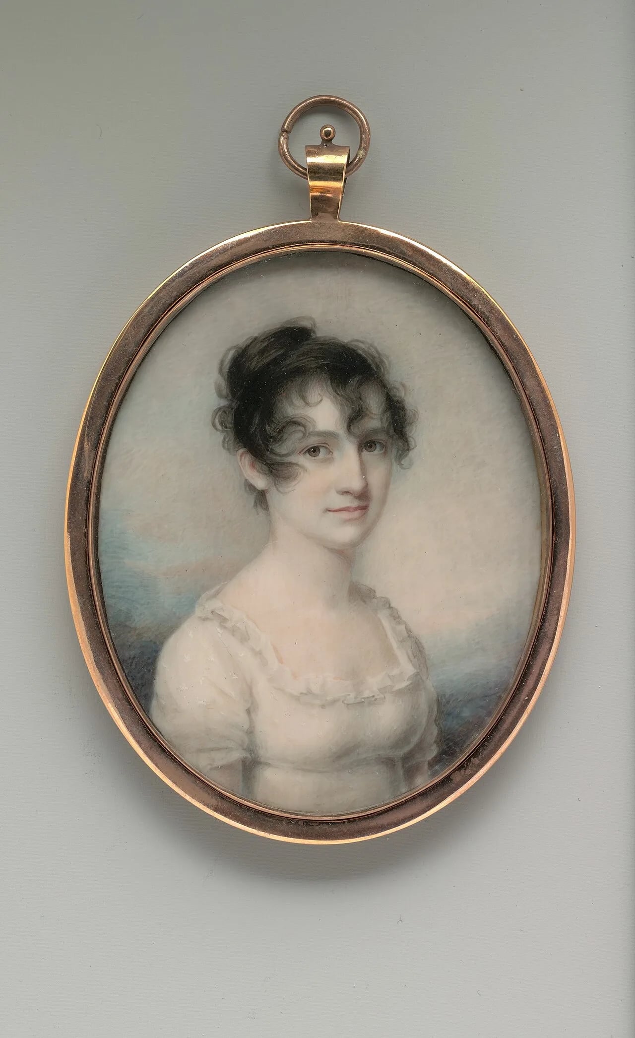 Portrait of Mary Cornell Pell Macomb (1785–1854) – memorial page