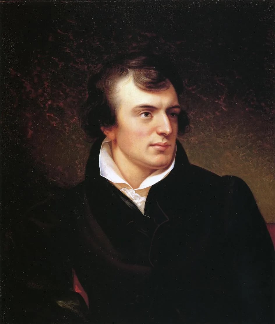 Porträt von Horatio Greenough (1805–1852) – Gedenkseite