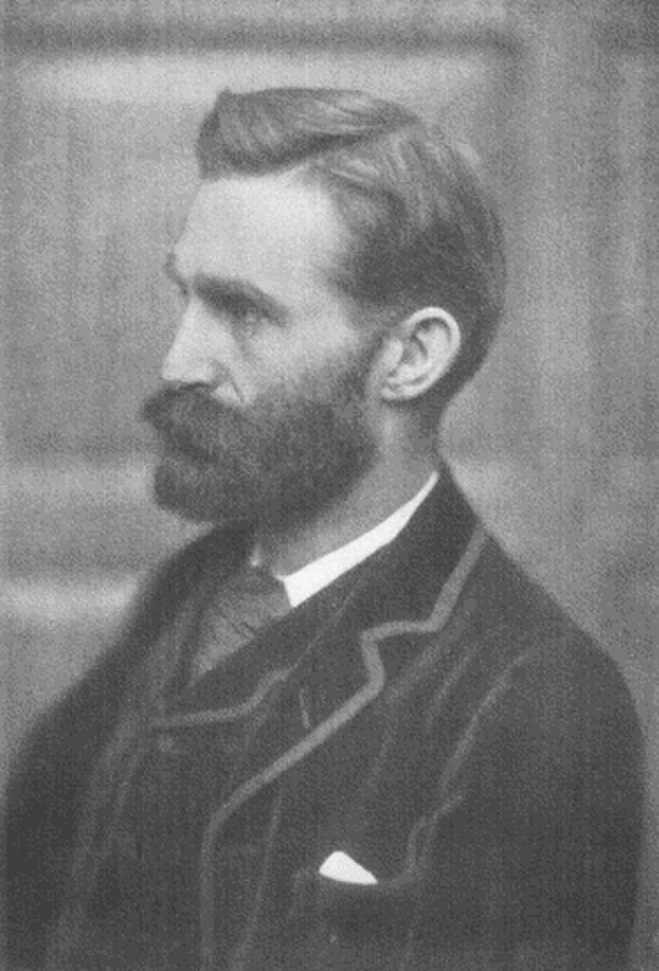 Porträt von Frank Podmore (1856–1910) – Gedenkseite