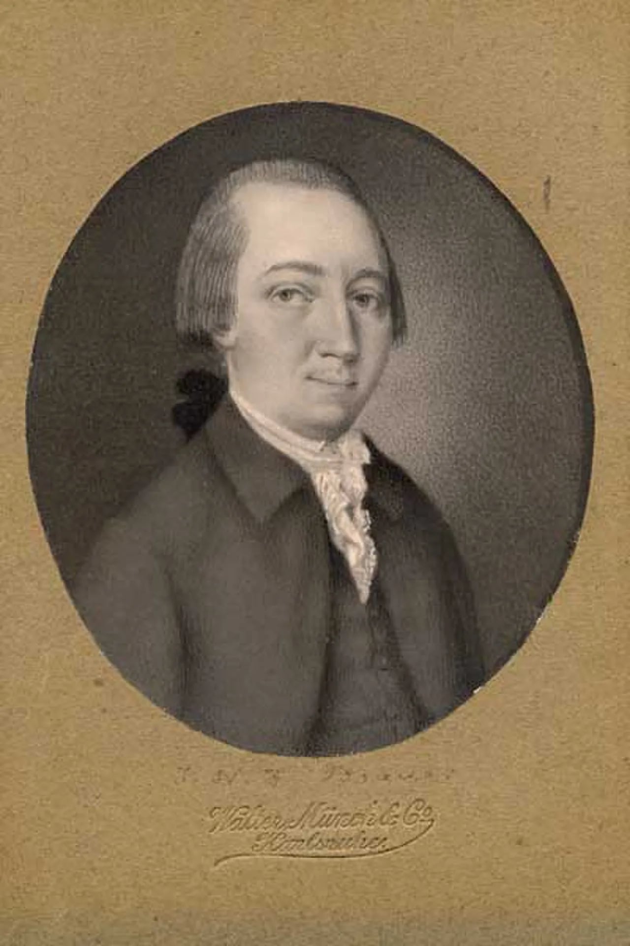 Portrait of Johann Nicolaus Friedrich Brauer (1754–1813) – memorial page