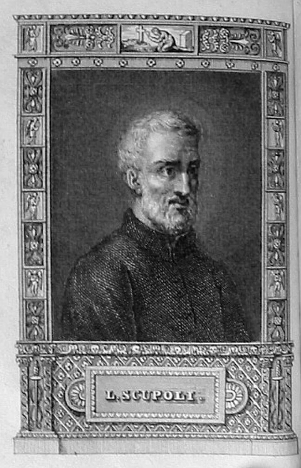 Portrait of Laurentius Scupoli (1530–1610) – memorial page