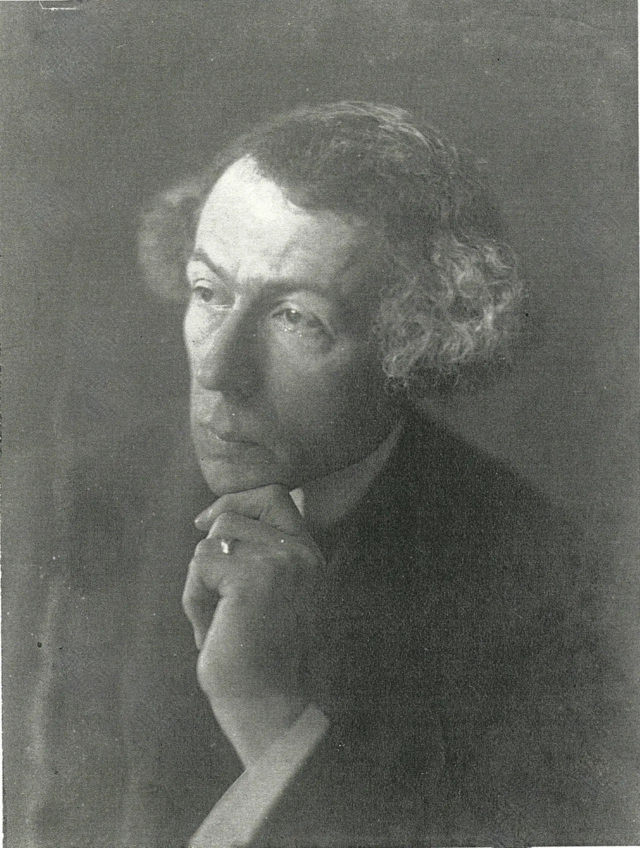 Portrait of Salomo Friedlaender (1871–1946) – memorial page