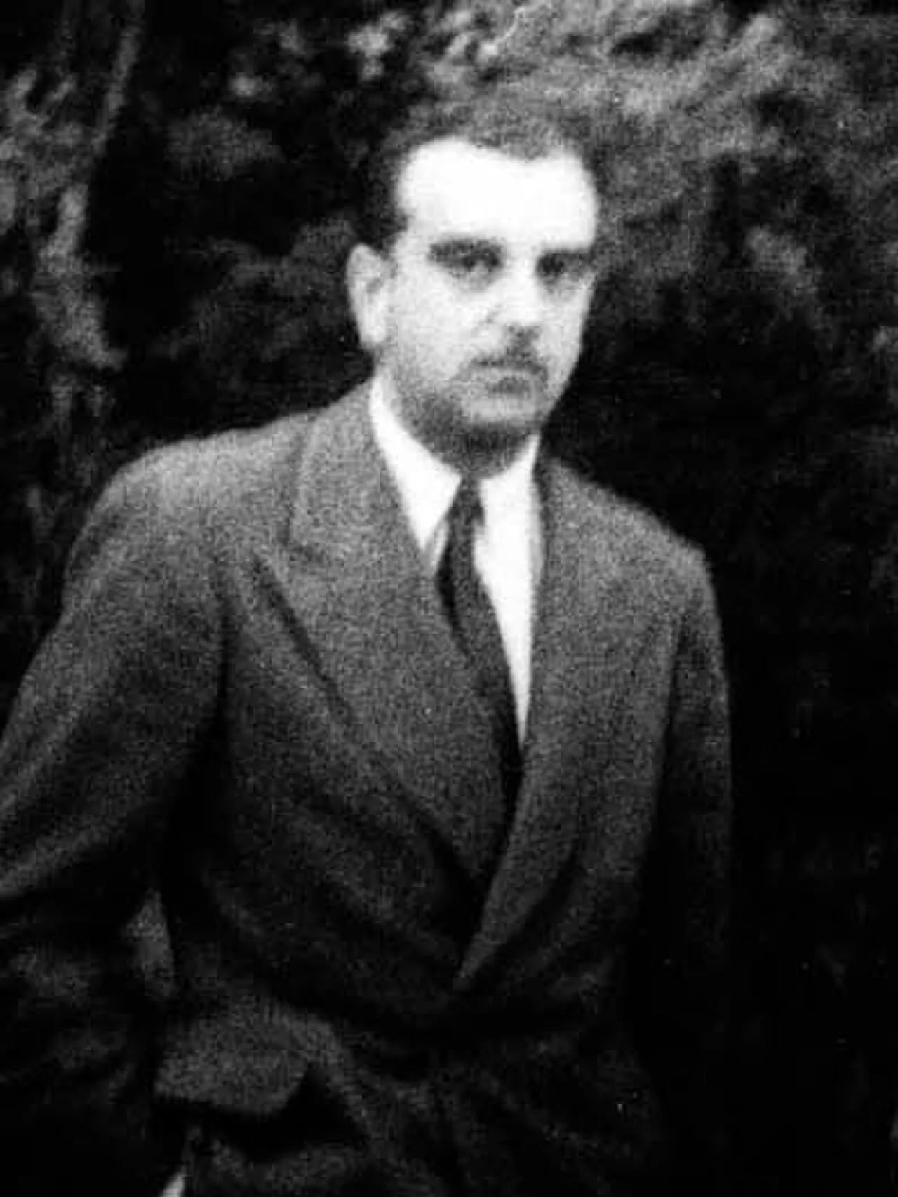 Porträt von Luis Díez del Corral (1911–1998) – Gedenkseite