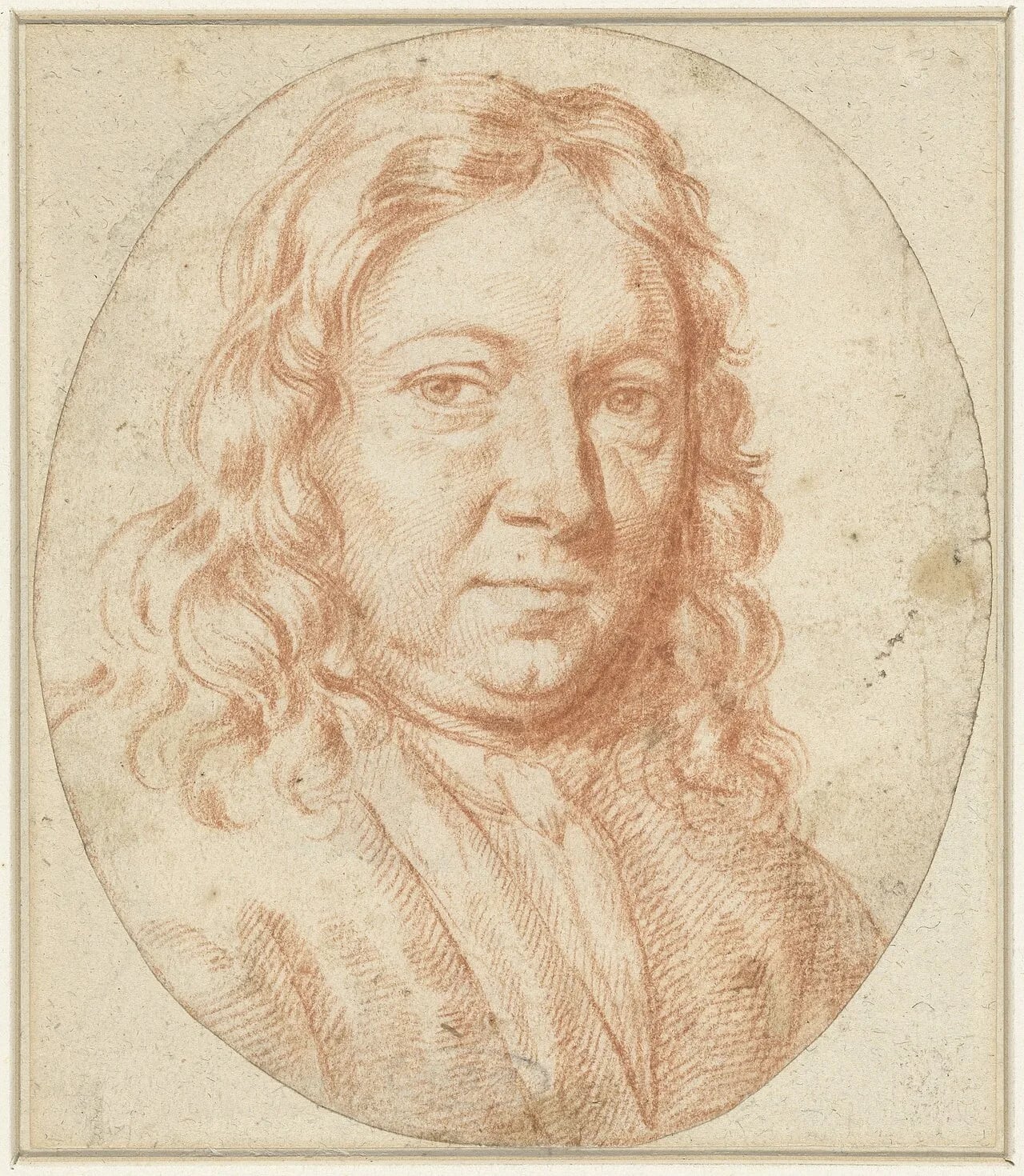 Portrait of Gerard Hoet (1648–1733) – memorial page