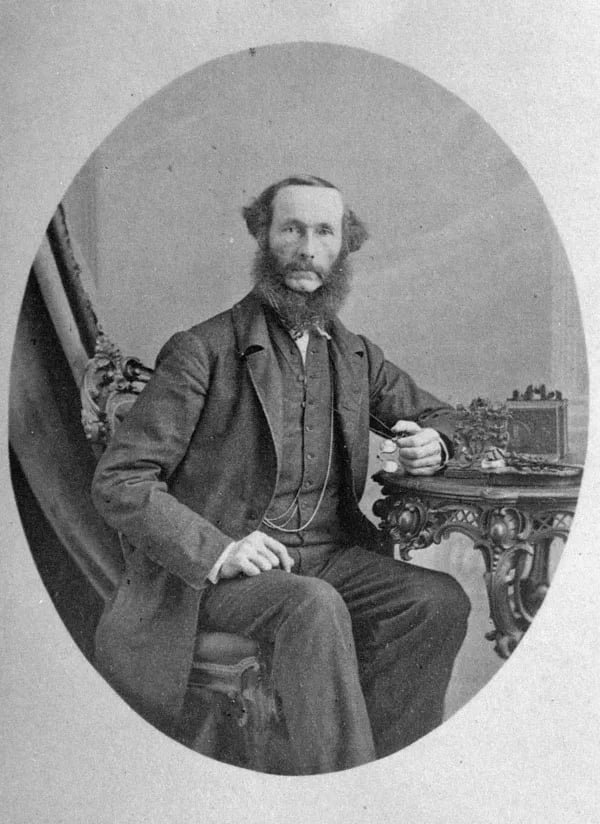 Porträt von John Hamilton Gray (1811–1887) – Gedenkseite