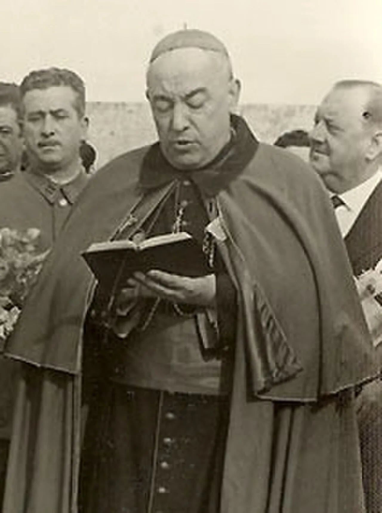 Porträt von José María Bueno y Monreal (1904–1987) – Gedenkseite